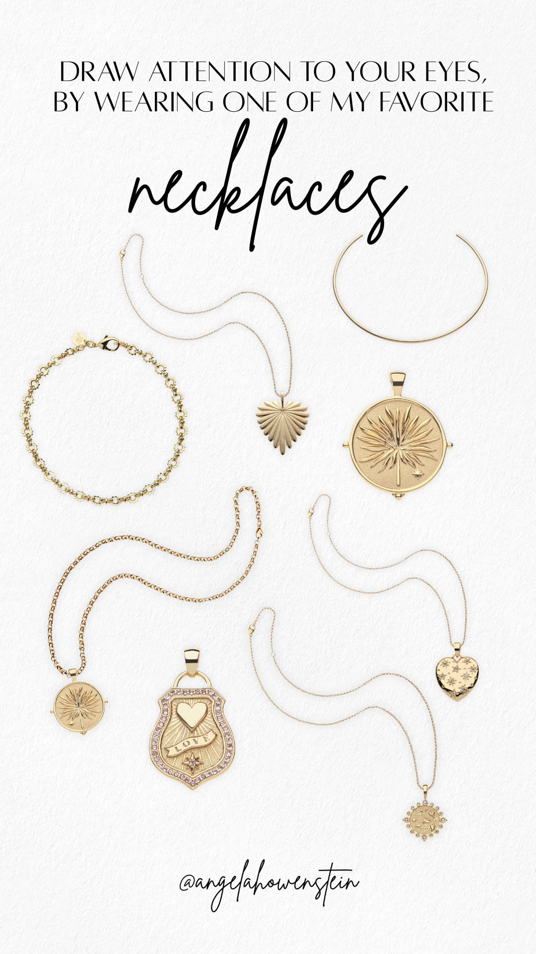 How to Elevate Your Outfit with Necklaces.  

 #LTKOver40