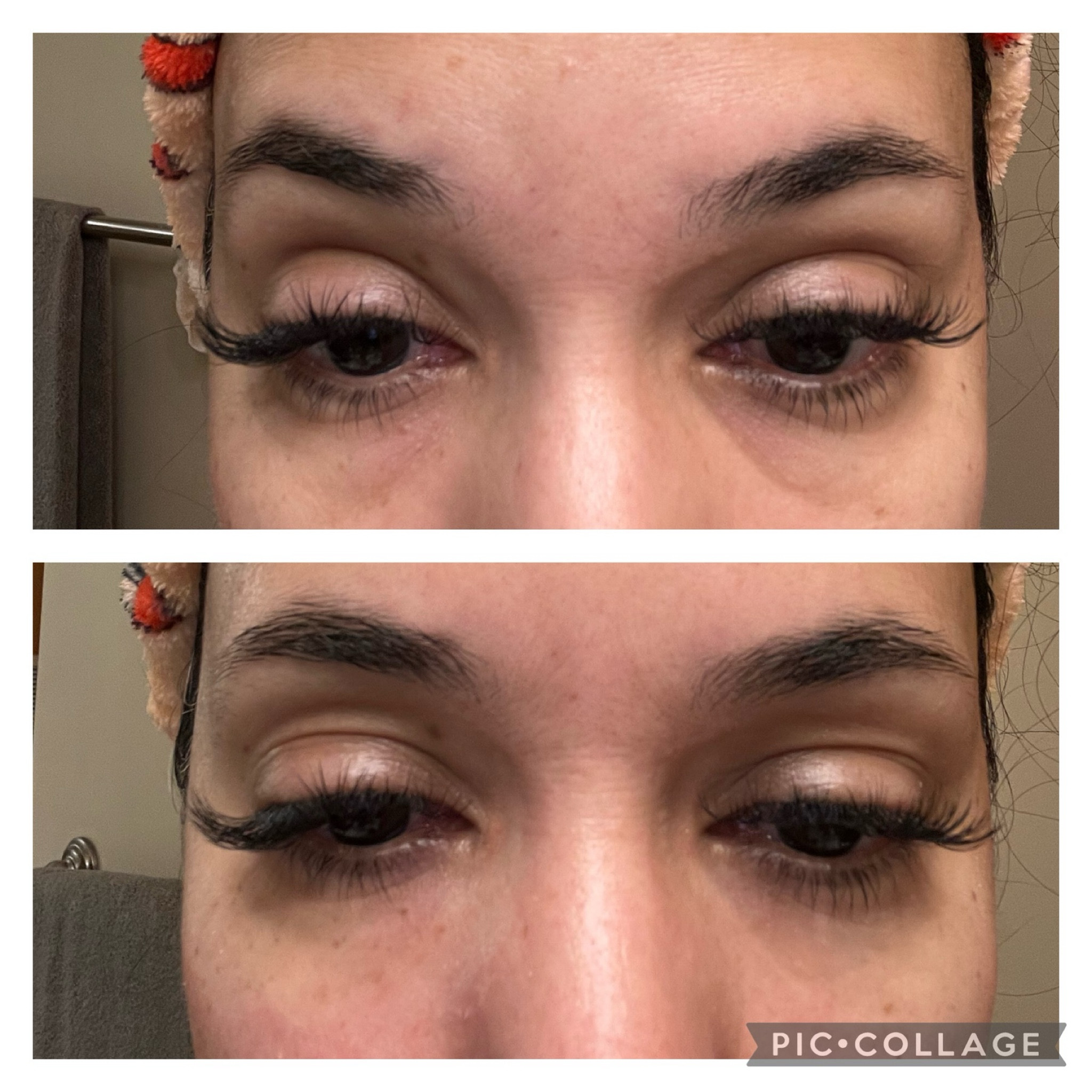 Top pic is before I applied the product, bottom pic is after! Wow! This stuff really works. 

#LTKover40 #LTKbeauty #LTKstyletip