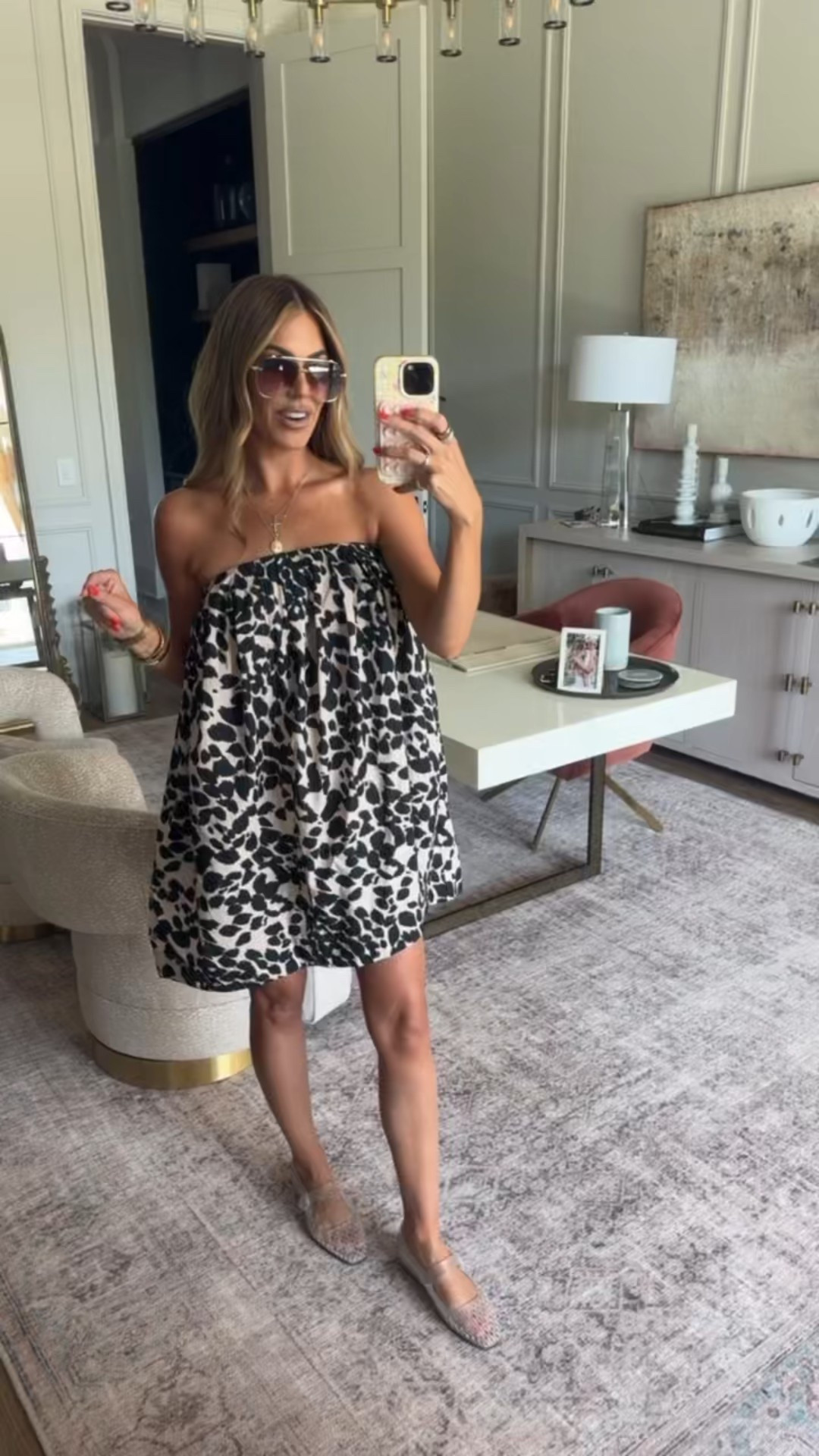 Can’t wait to wear this for a little dinner out! 

Size small 

#LTKSeasonal #LTKFindsUnder100 #LTKStyleTip