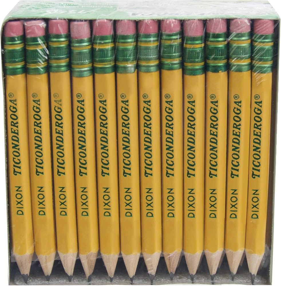 Ticonderoga | Amazon (US)