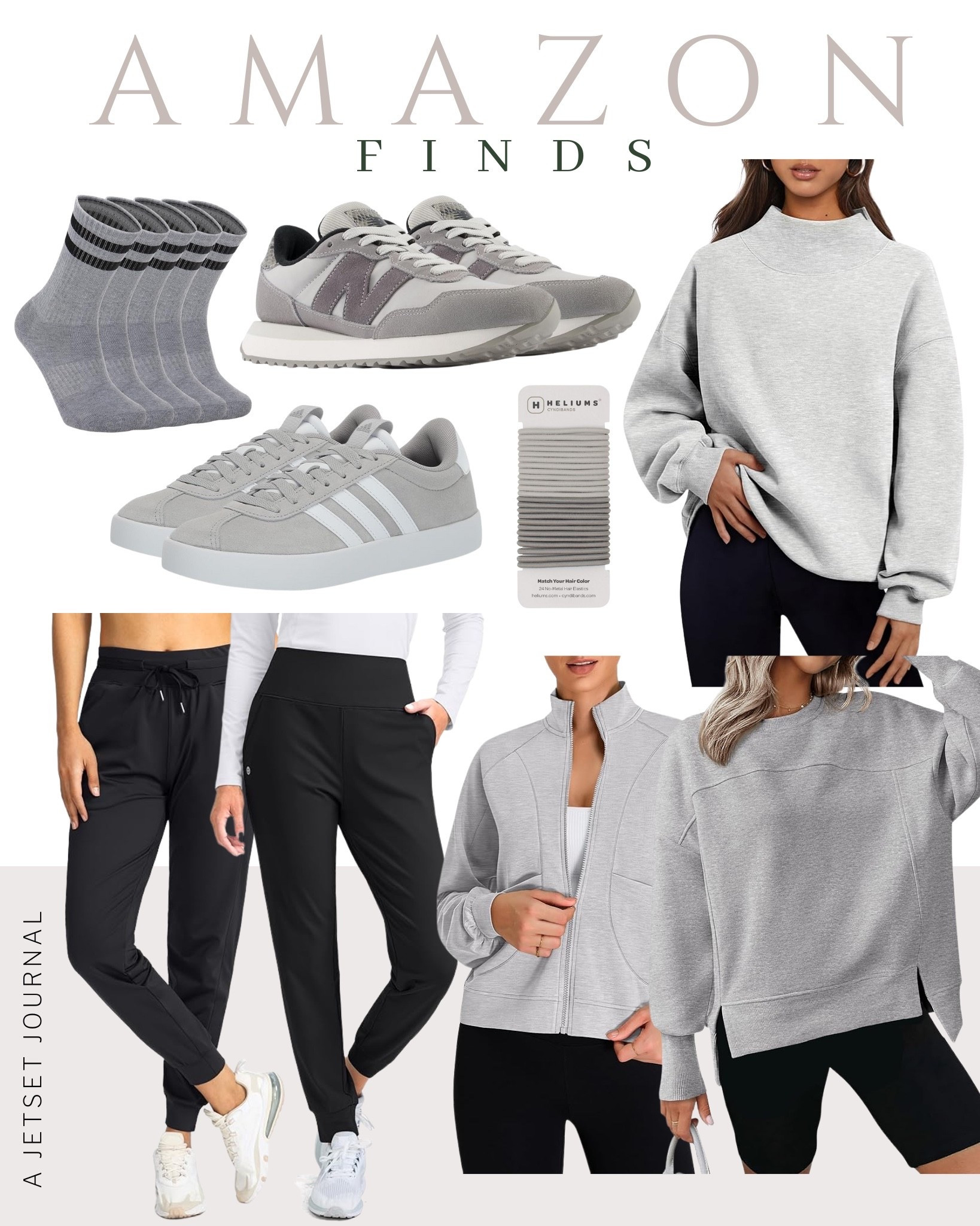 Check out some cozy new athleisure pieces on Amazon that you will love!
oversized sweatshirts, workout pants, thermal pants, gym style, trendy athleisure, workout wear, activewear, casual style, sporty looks, amazon fashion, top picks, best seller, affordable style, fall outfit

#LTKSeasonal #LTKU #LTKFindsUnder50