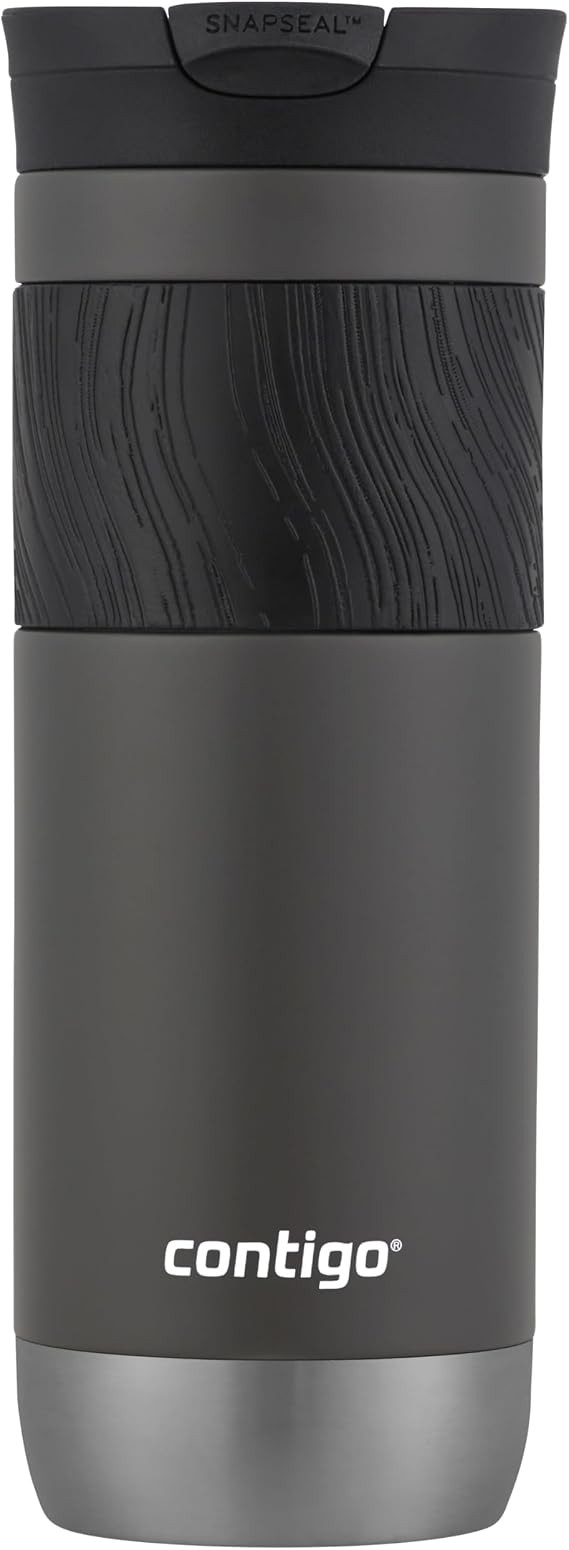 Contigo Byron 2.0 Stainless Steel Travel Mug with SNAPSEAL™ Lid and Grip 20oz. | Amazon (US)