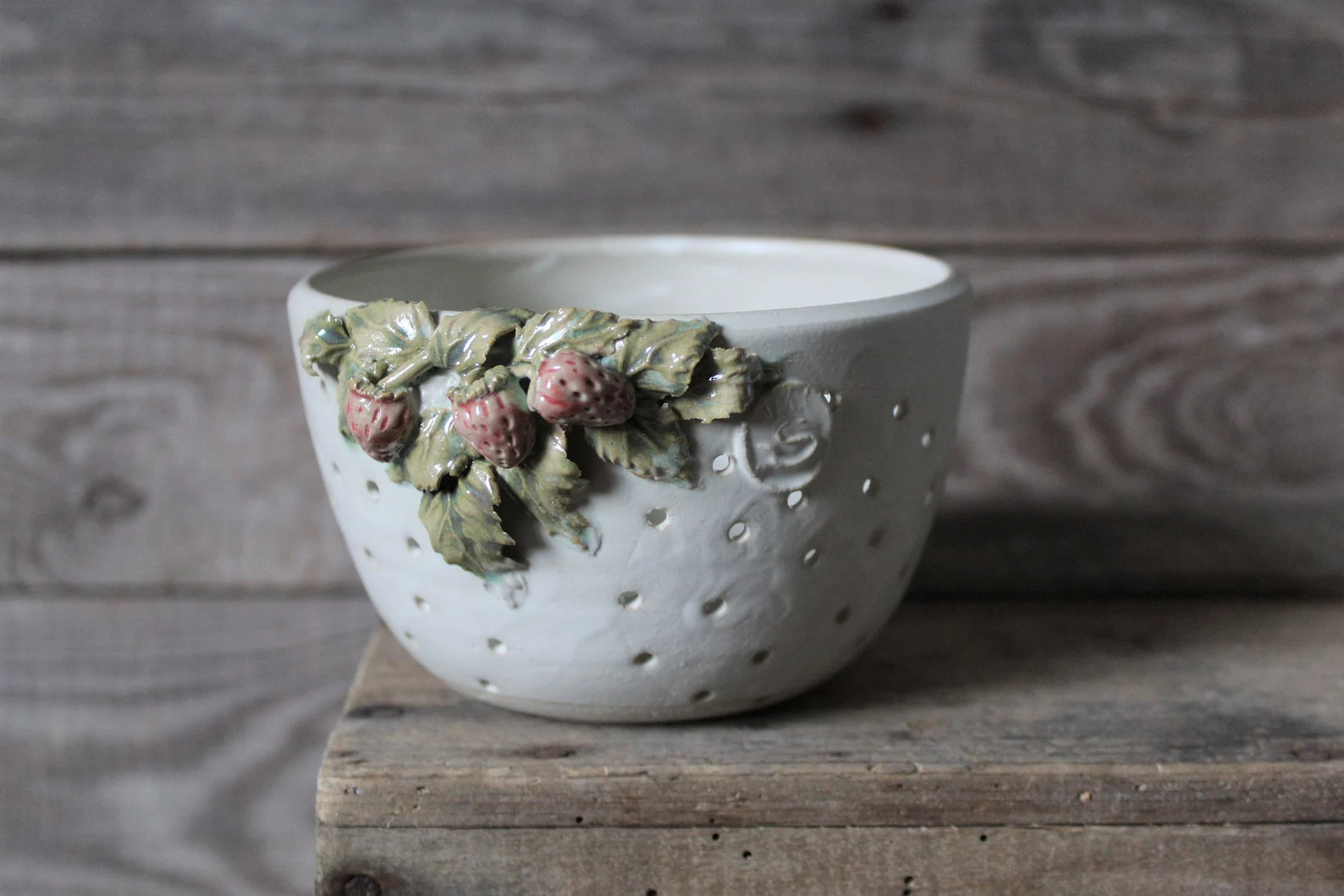 Strawberry -  the bowl for your berries  -  little | Etsy (US)