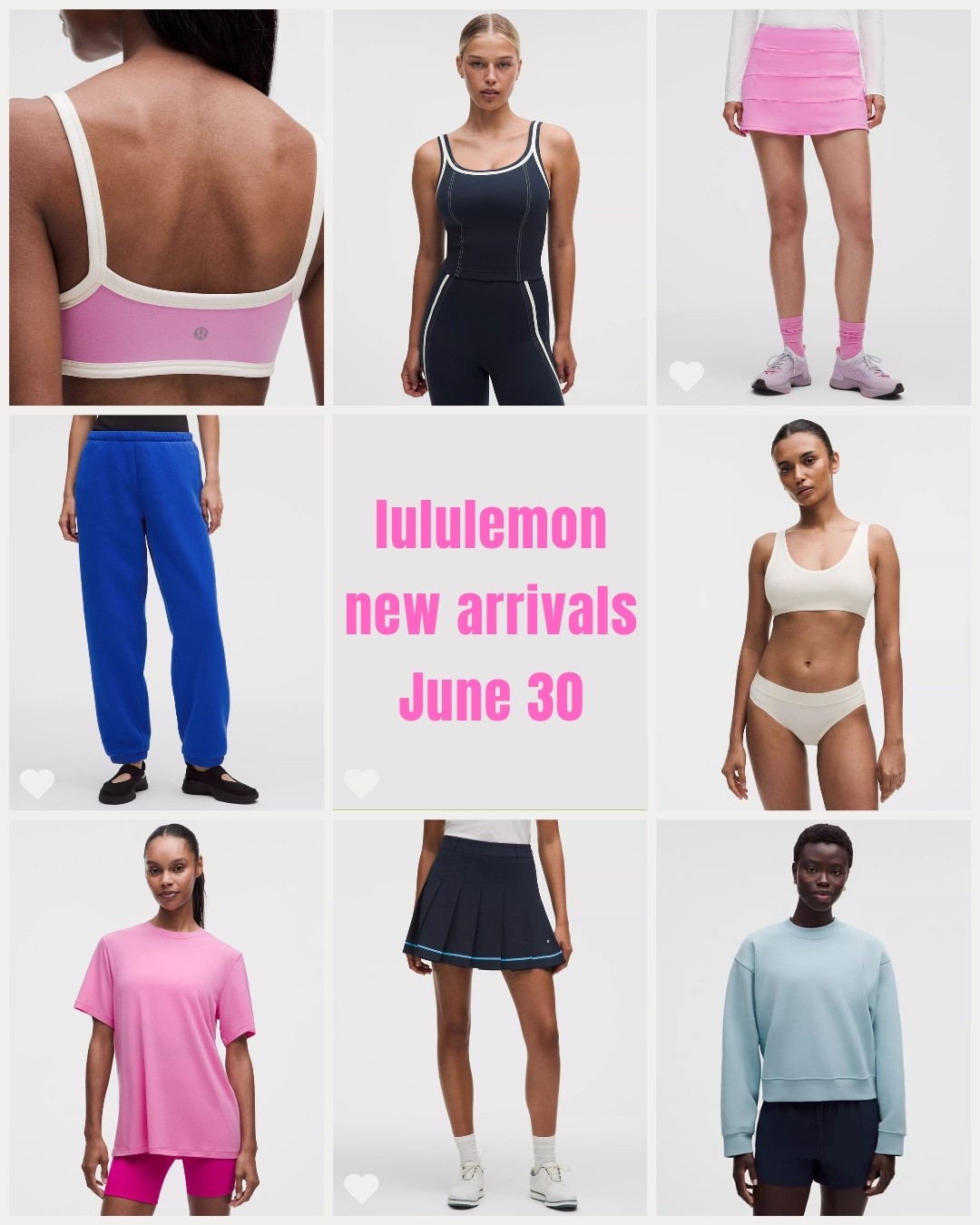 what's new at lululemon June 30

Sweet sorbet is back on the site!

#LTKcanada #LTKsummer #LTKfitness