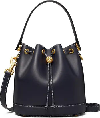 Tory Burch Leather Bucket Bag | Nordstrom | Nordstrom