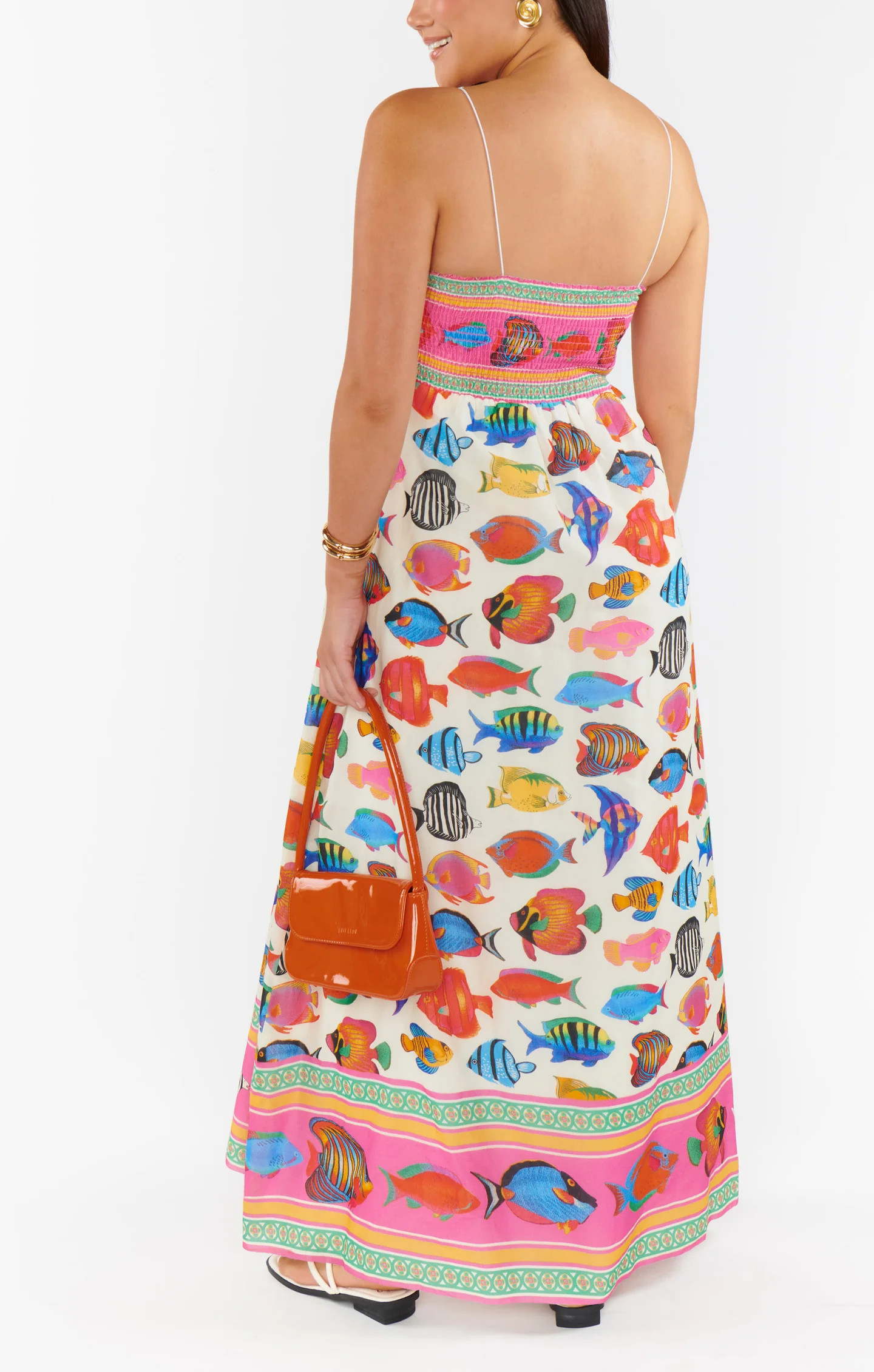 Skylar Maxi Dress ~ Rainbow Reef | Show Me Your Mumu