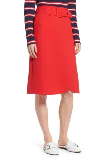 Women's Halogen Belted Skirt | Nordstrom