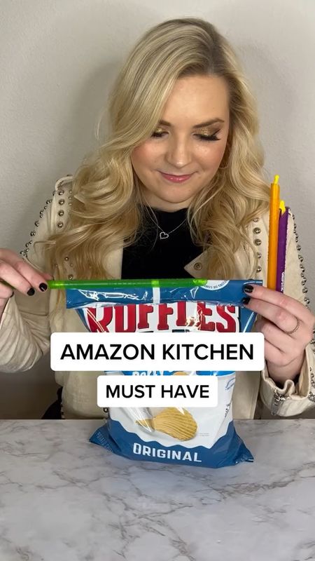Amazon kitchen must have - GripStic chip clips

Kortney and Karlee | #kortneyandkarlee

#LTKunder50 #LTKhome #LTKFind