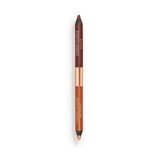 Charlotte Tilbury Magic Eyeliner - Waterproof Eyeliner Pencil with Matte & Metallic Finishes - Cr... | Amazon (US)