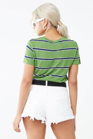 Horizontal Striped Tee | Forever 21 (US)