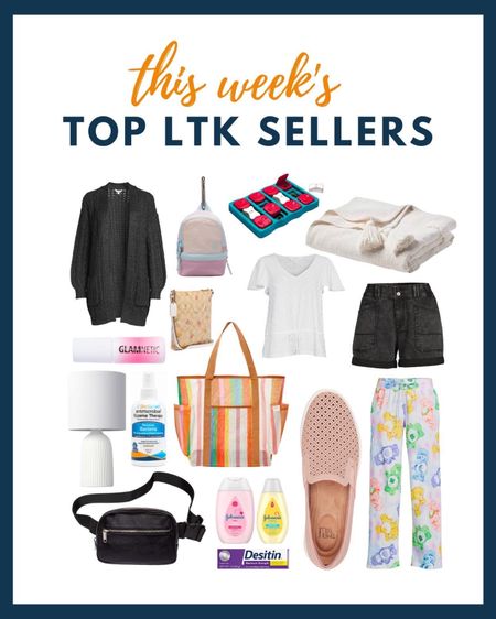 Want to know what our top sellers were for the week? Shop them below! 

#LTKSeasonal #LTKFind #LTKsalealert