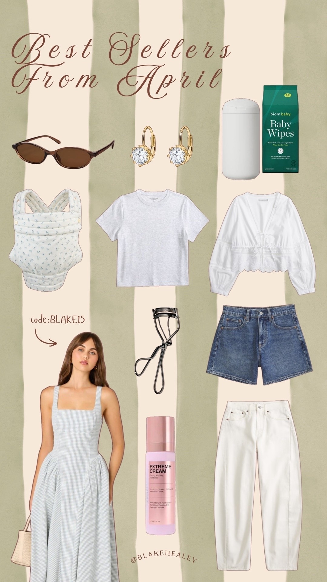 April best sellers 💌
