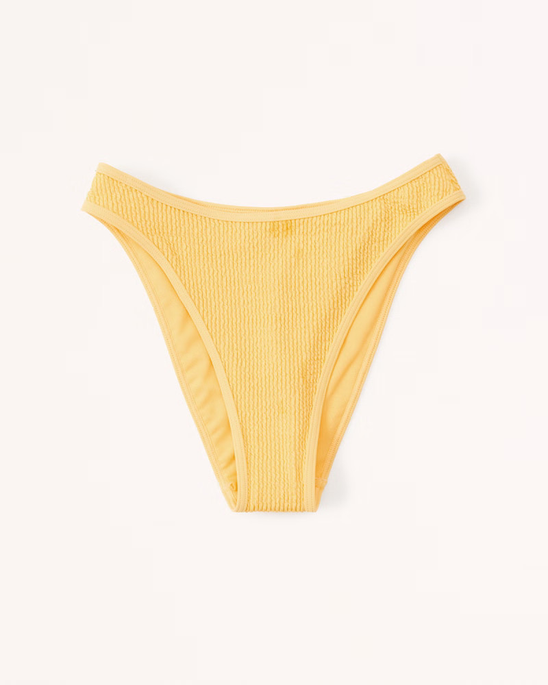 Mid-Rise High-Leg Moderate Bottom | Abercrombie & Fitch (US)