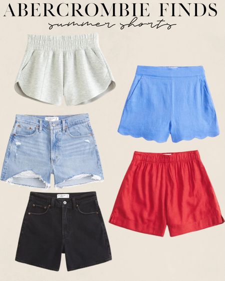 Abercrombie shorts on sale code AFBELBEL 

#LTKSaleAlert #LTKFindsUnder100 #LTKFindsUnder50