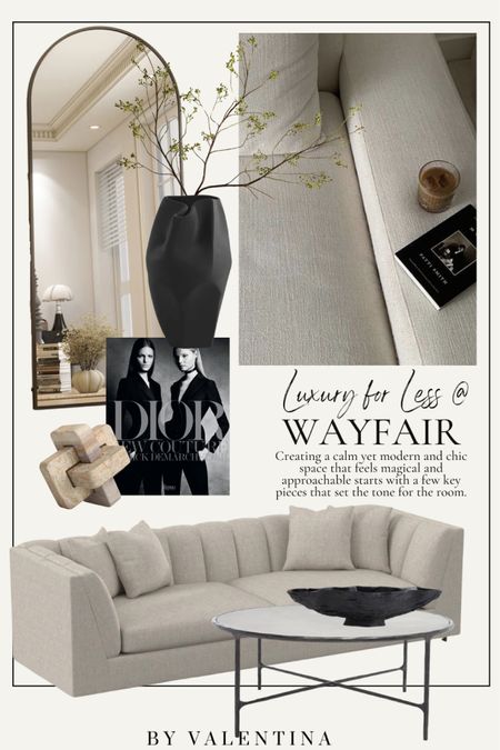 Luxury for Less at Wayfair!
Creating a calm yet modern and chic space that feels magical and approachable starts with a few key pieces that set the tone for the room.

#LTKstyletip #LTKhome #LTKSeasonal