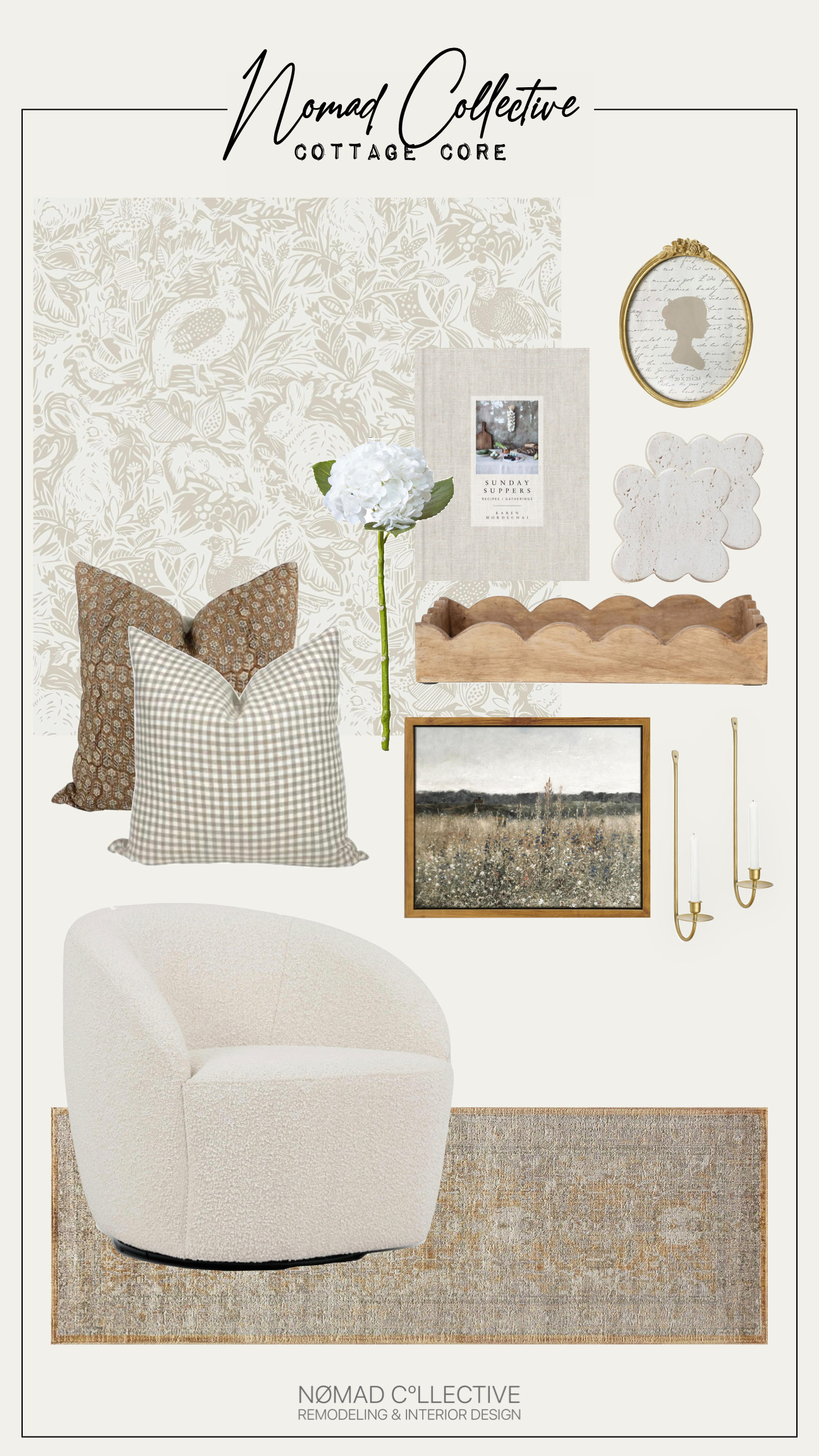 Cottage Core is all about embracing a dreamy, simple life, where every moment feels peaceful and a little enchanted. Think soft, neutral tones, romantic curves, and a sense of quiet charm.  

 #LTKHome #LTKStyleTip