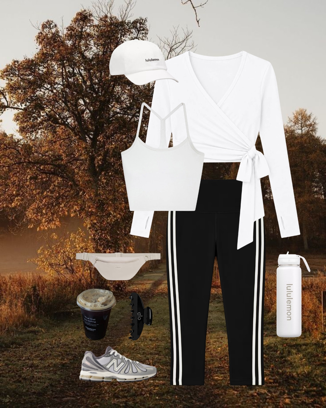 Sporty Girl Autumn Aesthetics 🤍

#sportyoutfit #autumn #aesthetics #hotgirlwalk #sportystyle #gorpcore #fall #fitnessoutfit