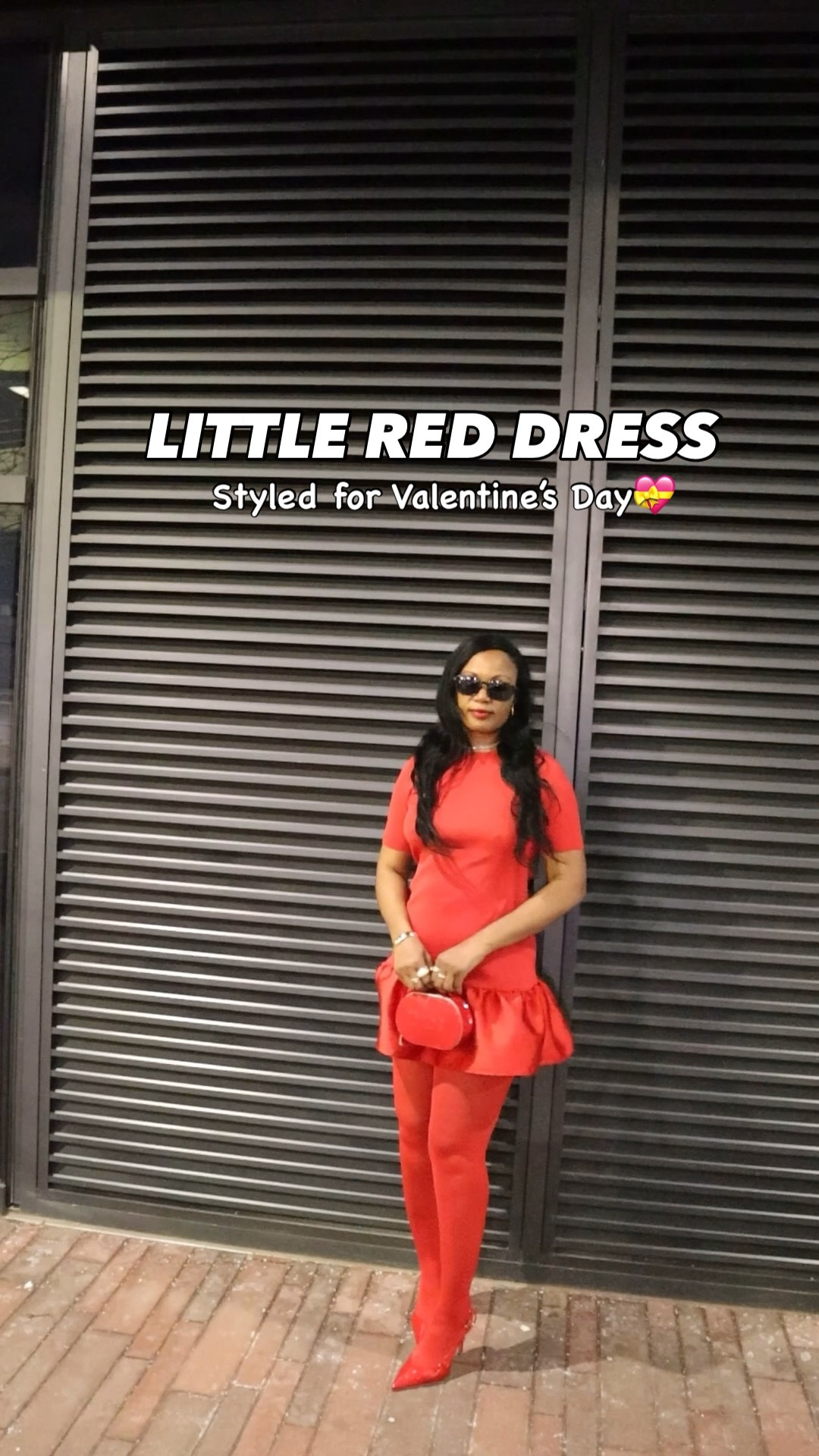 The simplest but yet prettiest red dress for Valentine’s Day. 💖 

#LTKOver40 #LTKValentine #LTKootd