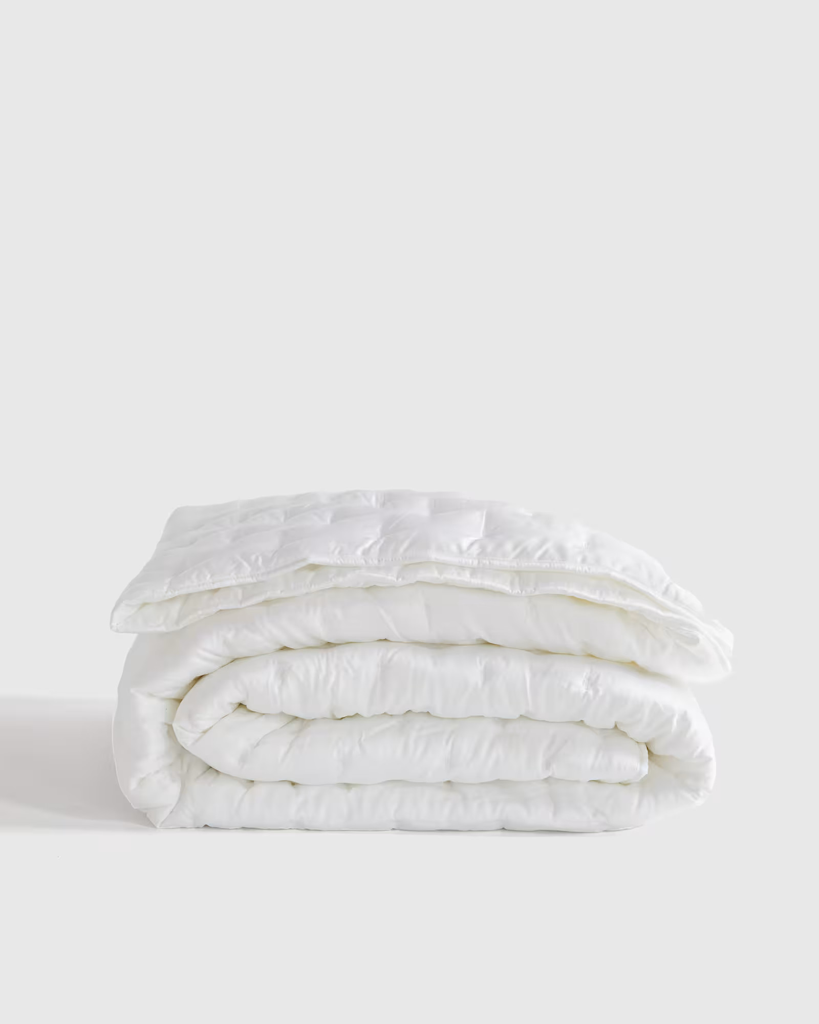 White Organic Bamboo Viscose Quilt | Quince