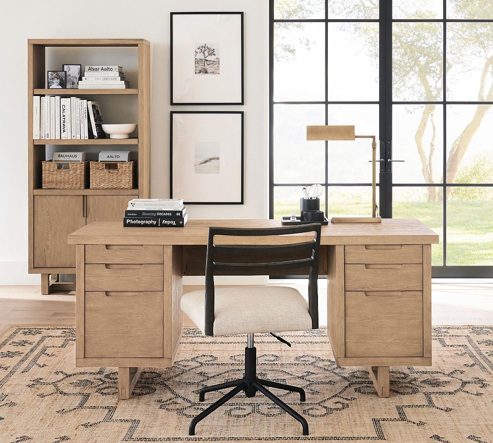 Portola Executive Desk (68") | Pottery Barn (US)