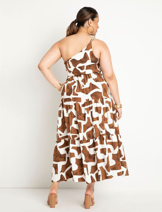 One Shoulder Maxi Dress | Eloquii