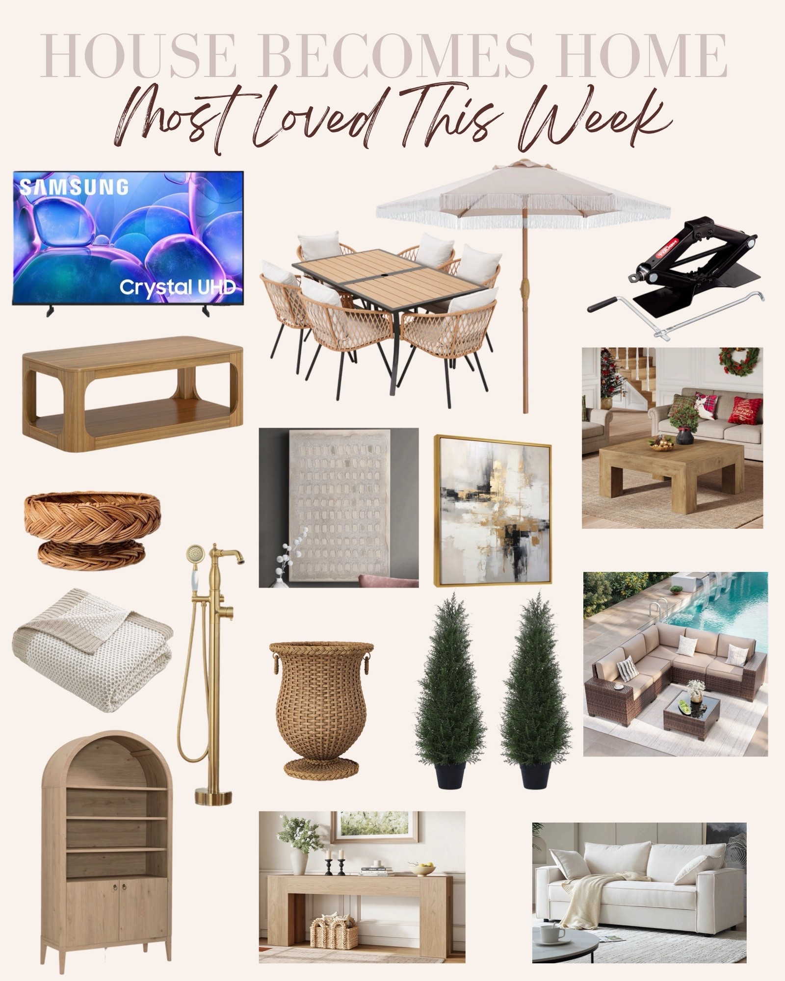Weekly best sellers!!




#LTKHome #LTKSeasonal #LTKSaleAlert