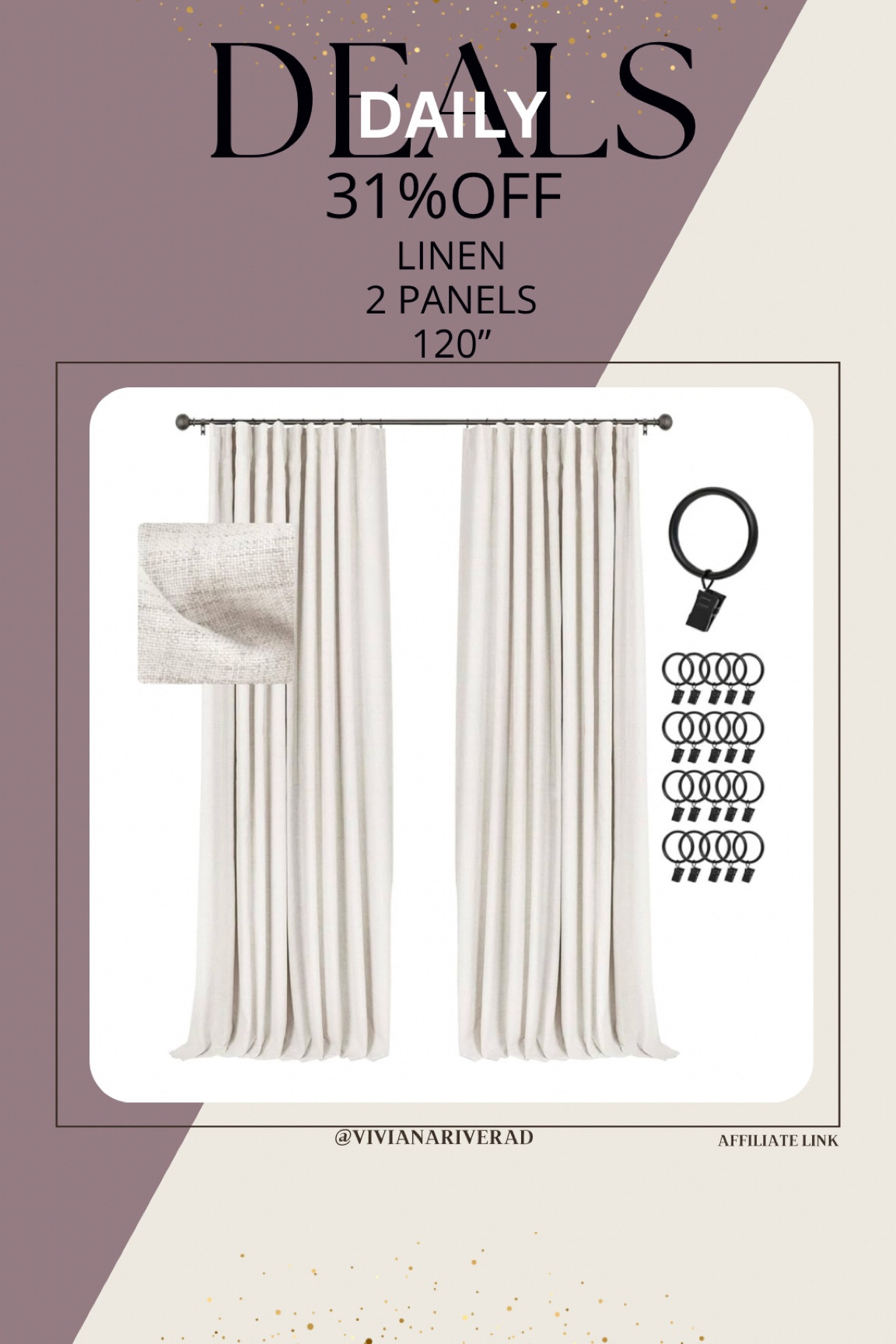 Home linen curtains sale under $44 linen 2 panels curtains 120"
Living room
Bedroom 
Fall decorations 

#LTKSaleAlert #LTKHome #LTKFindsUnder50