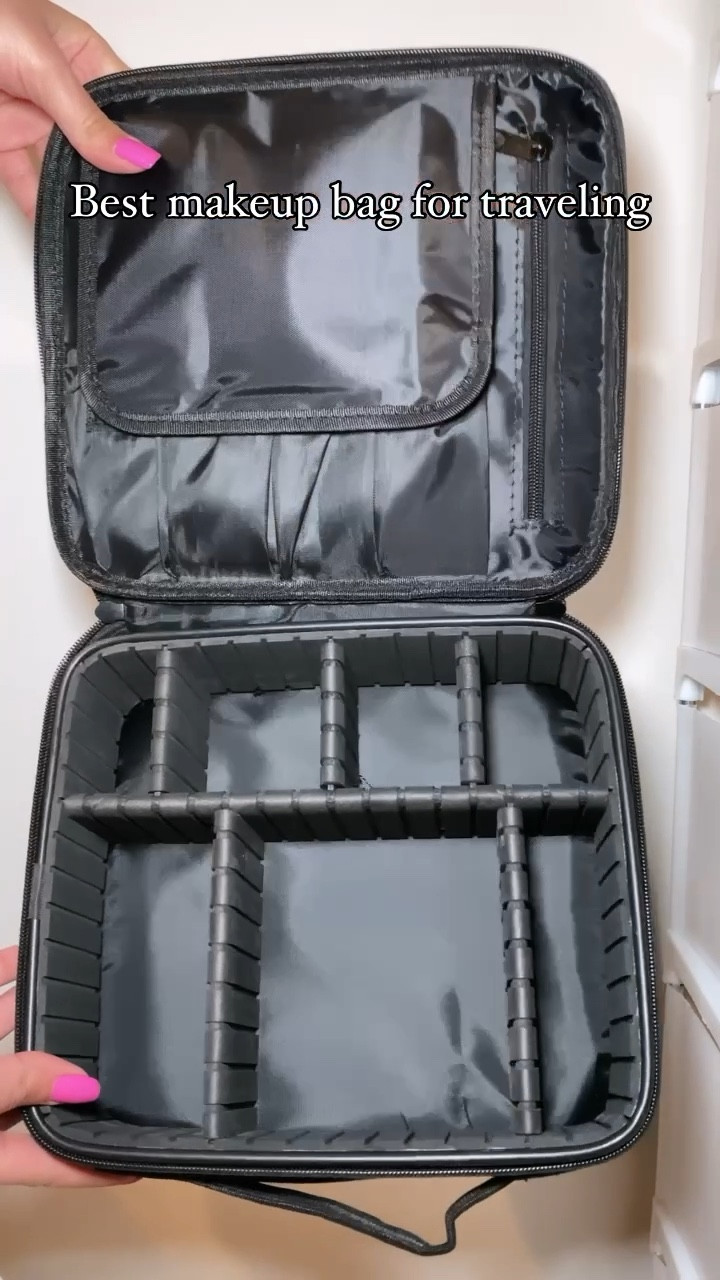 Best makeup bag for traveling 💄🧳

#LTKbeauty #LTKtravel #LTKSpringSale

#LTKVideo 

#LTKTravel #LTKBeauty
