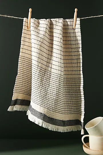 Peyton Dish Towel | Anthropologie (US)