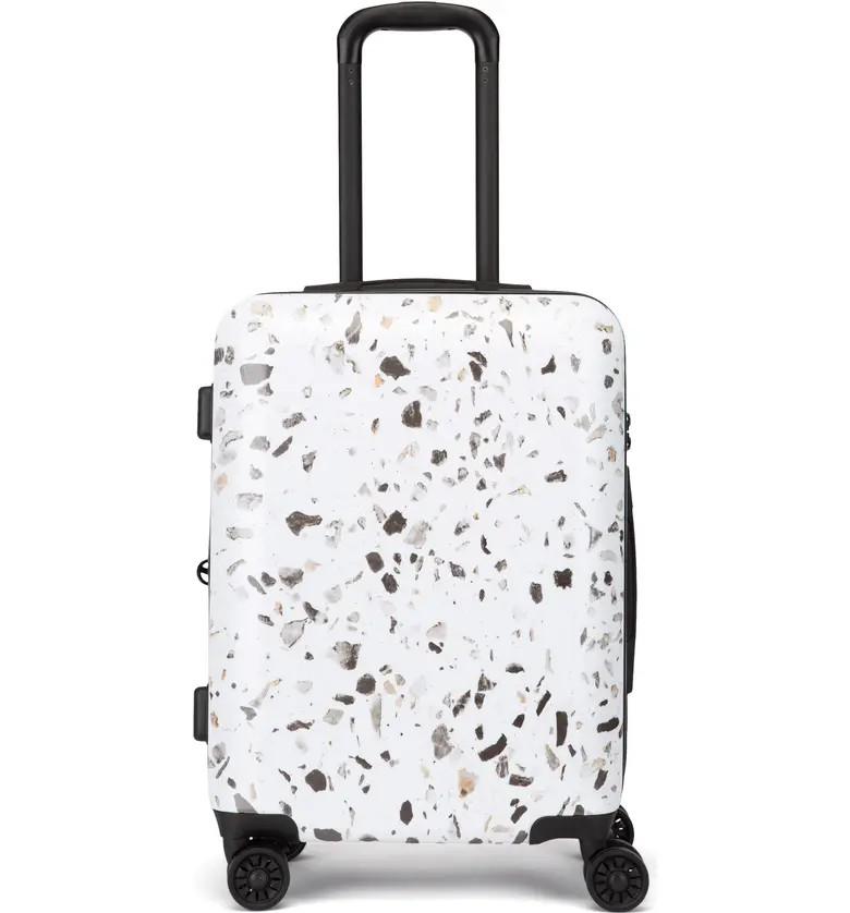 Terrazzo 22-Inch Hard Shell Spinner Carry-On Suitcase | Nordstrom