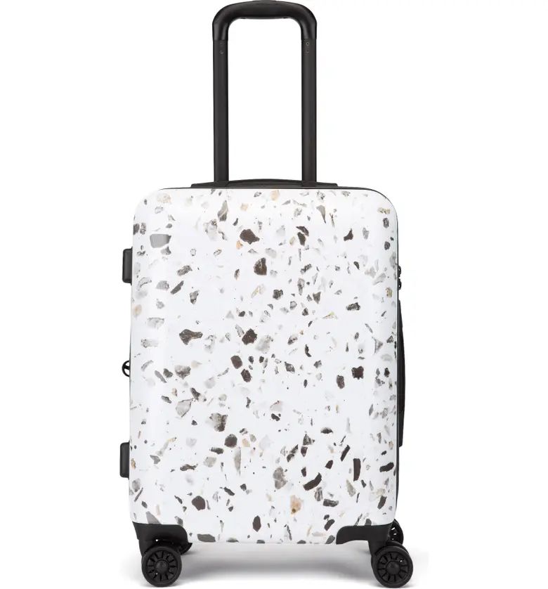 Terrazzo 22-Inch Hard Shell Spinner Carry-On Suitcase | Nordstrom