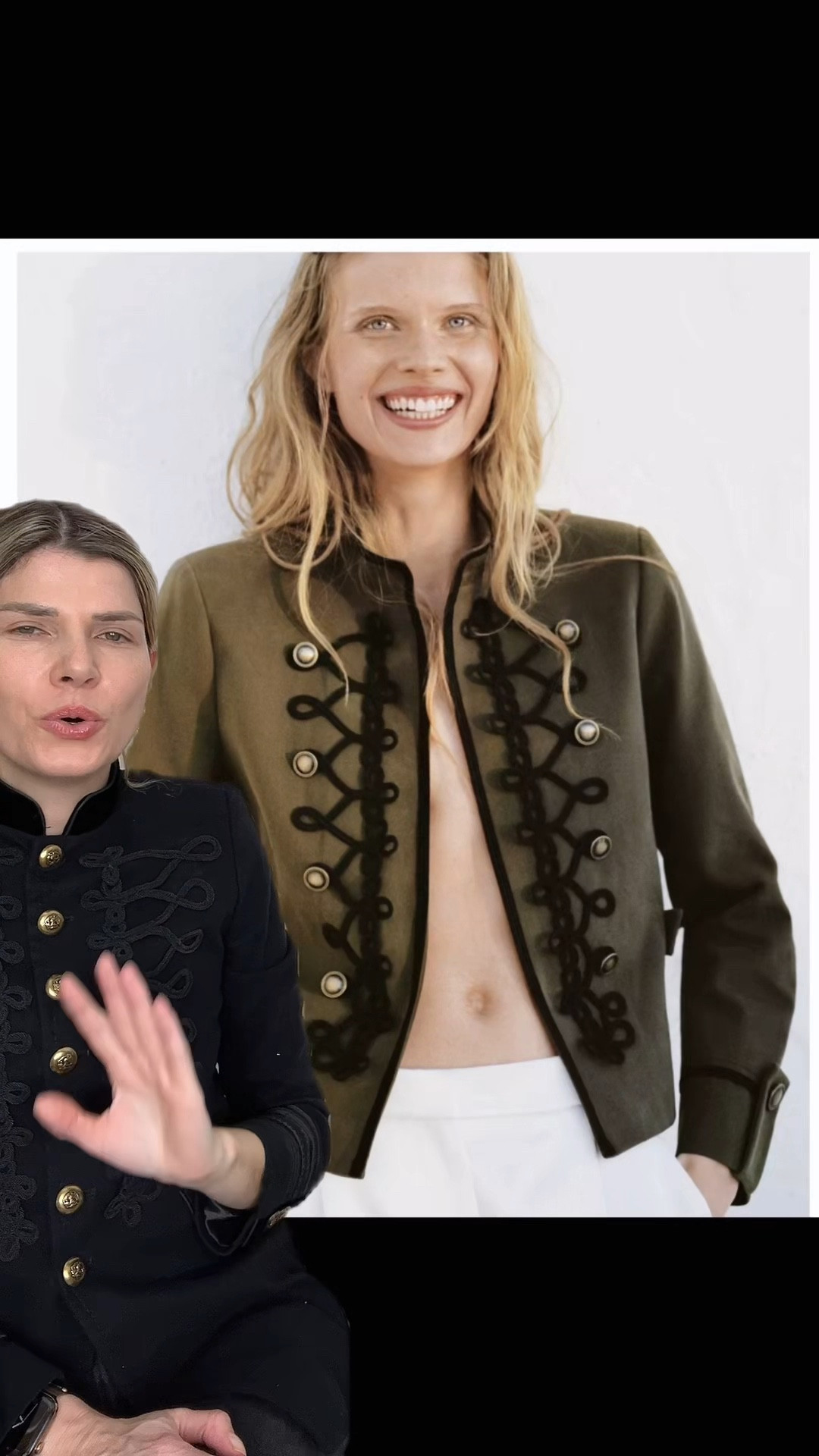 Spring jacket, khaki jacket, napoleon jacket 

#LTKspring #LTKuk #LTKFashionMonth