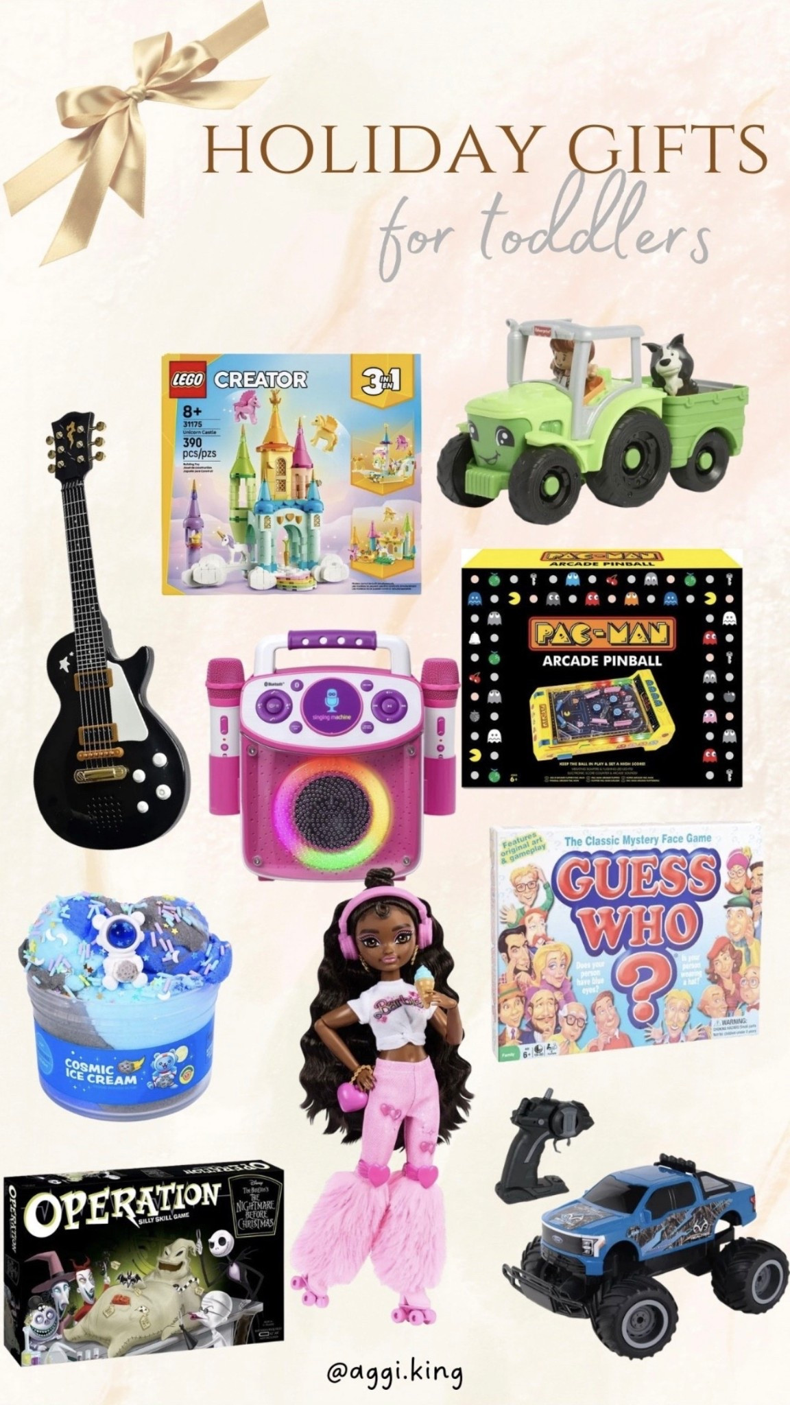 Holiday gift guide from Nordstrom 
gifts for toddlers 

#gift #giftidea #toy #child 

#LTKHoliday #LTKGiftGuide #LTKKids

#LTKU #LTKmomlife #LTKBaby