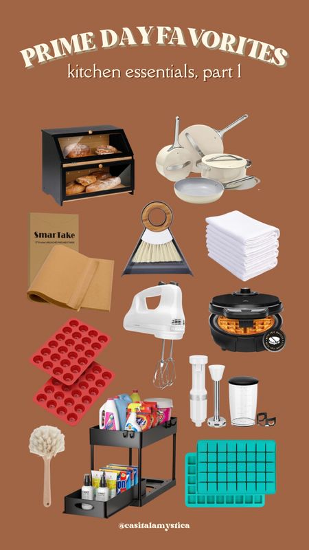 prime day favorites ✨ kitchen essentials, part 1
bread box
caraway pans
unbleached parchment paper
towels
gummy molds
handheld mixer
immersion blender
waffle maker
and more!

#LTKhome #LTKsalealert #LTKxPrimeDay