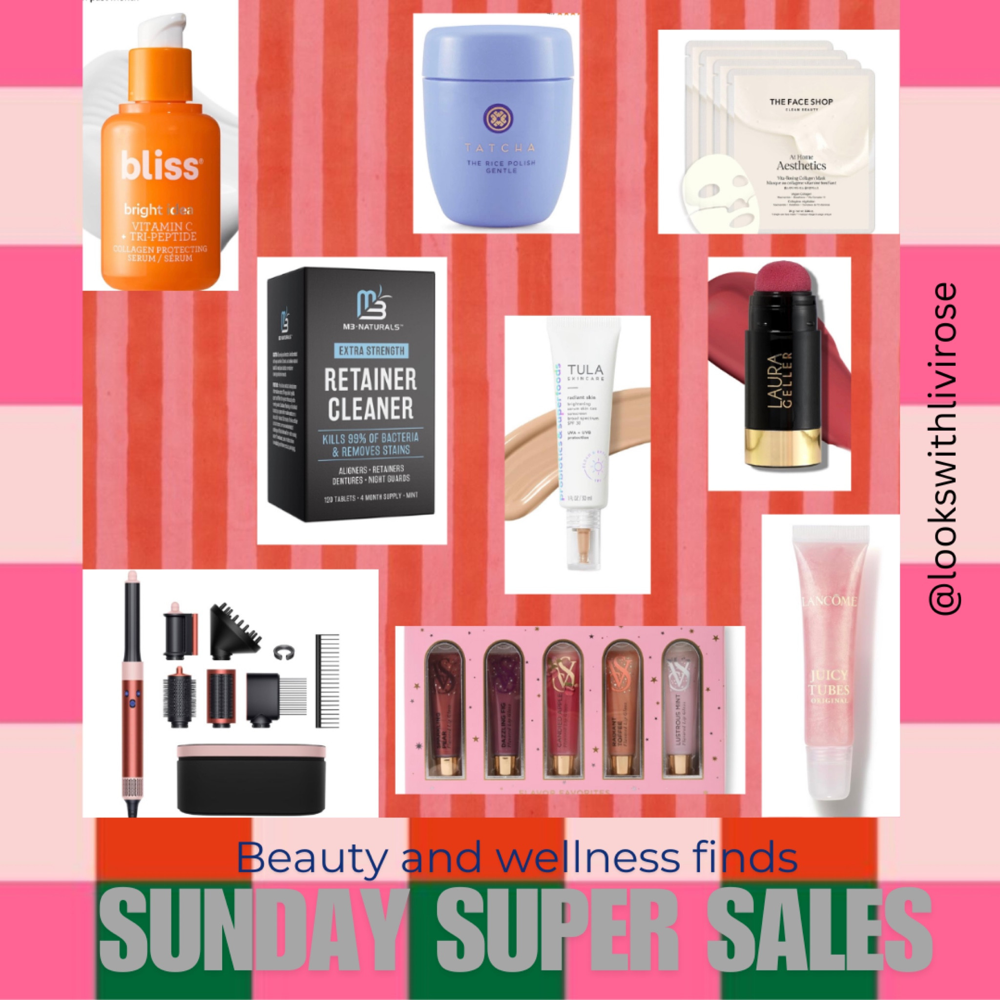 Beauty finds on sale!!!!!!! Major sale!!!! Excellent stocking stuffers  

#LTKbeauty #LTKfindsunder100 #LTKsalealert