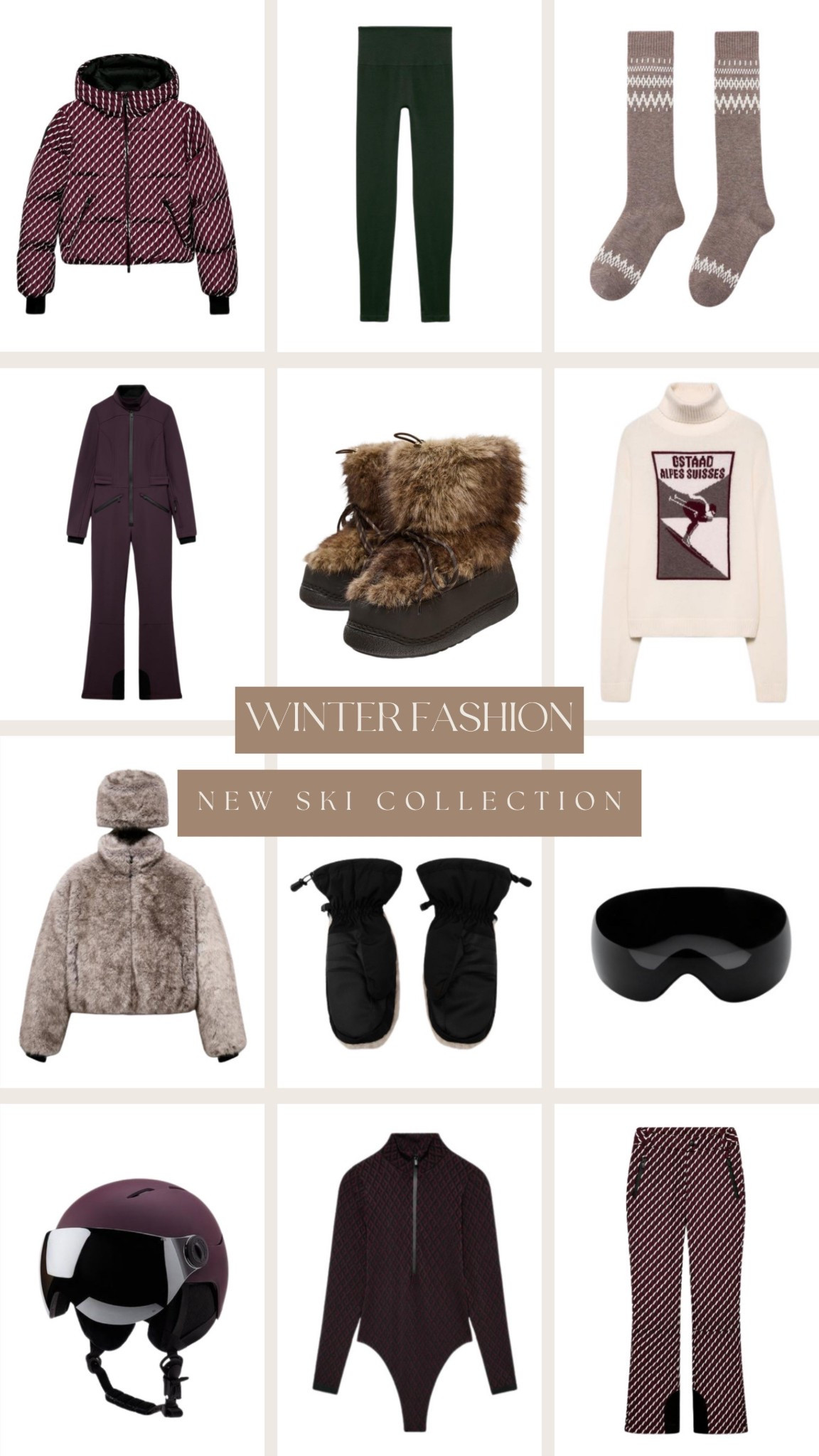 Love this new ski collection!! 

ski clothes, skiing, sores ski, winter style, winter fashion 

#LTKSeasonal