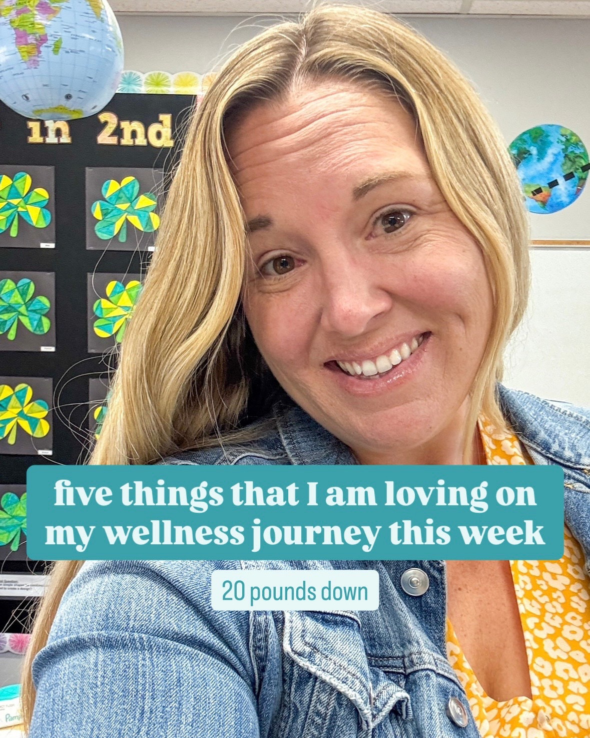 some of my favorite things on my wellness journey this week 20 pounds down 🤍

#LTKMidsize #LTKActive