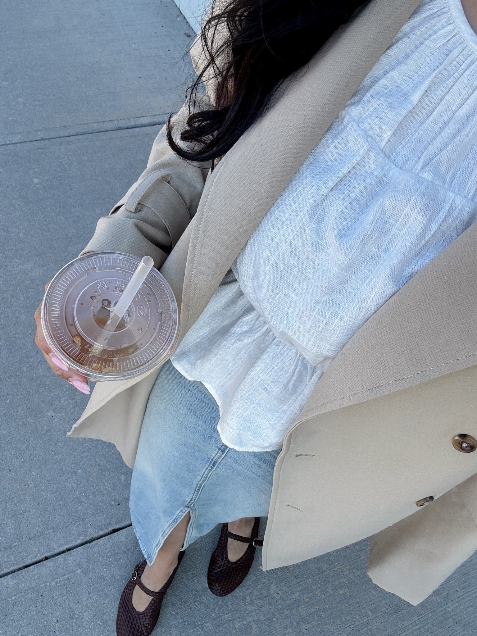 Sundays church modest outfit 🤍 

#LTKootd