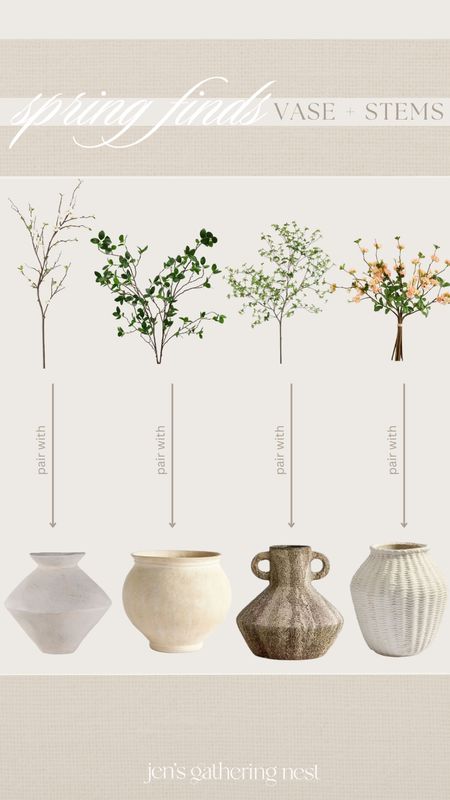 Spring refresh — stems + vase combos 🌼

#stems #vases #springstems #amazon #amazonfinds #amazonmusthaves #springhome #springroundup

#LTKSpringSale #LTKSeasonal #LTKfindsunder100