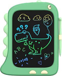 ORSEN 8.5 Inch LCD Doodle Board Tablet Toy - Green Dinosaur Drawing Pad for Kids 2-6 Years Old - ... | Amazon (US)
