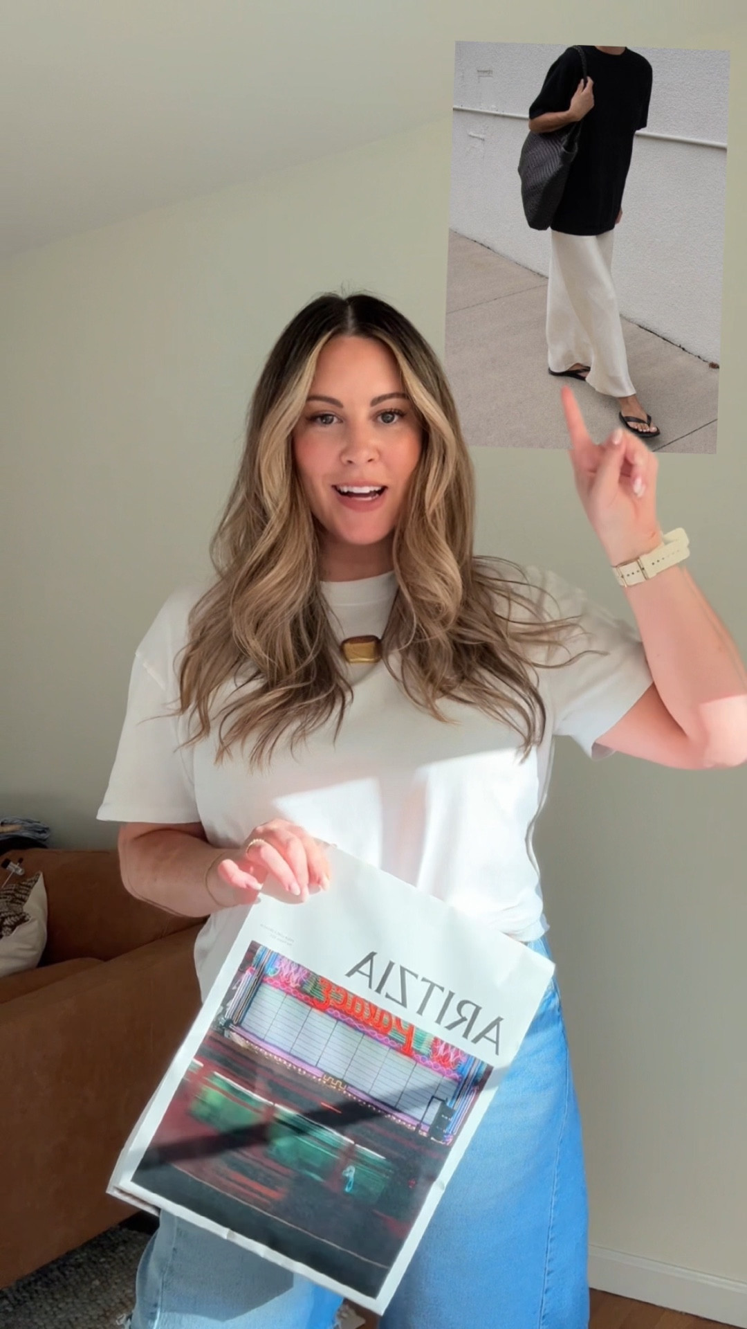 The next viral Aritzia tee!! Loving this style so much. Size M  

#LTKFindsUnder50 #LTKStyleTip