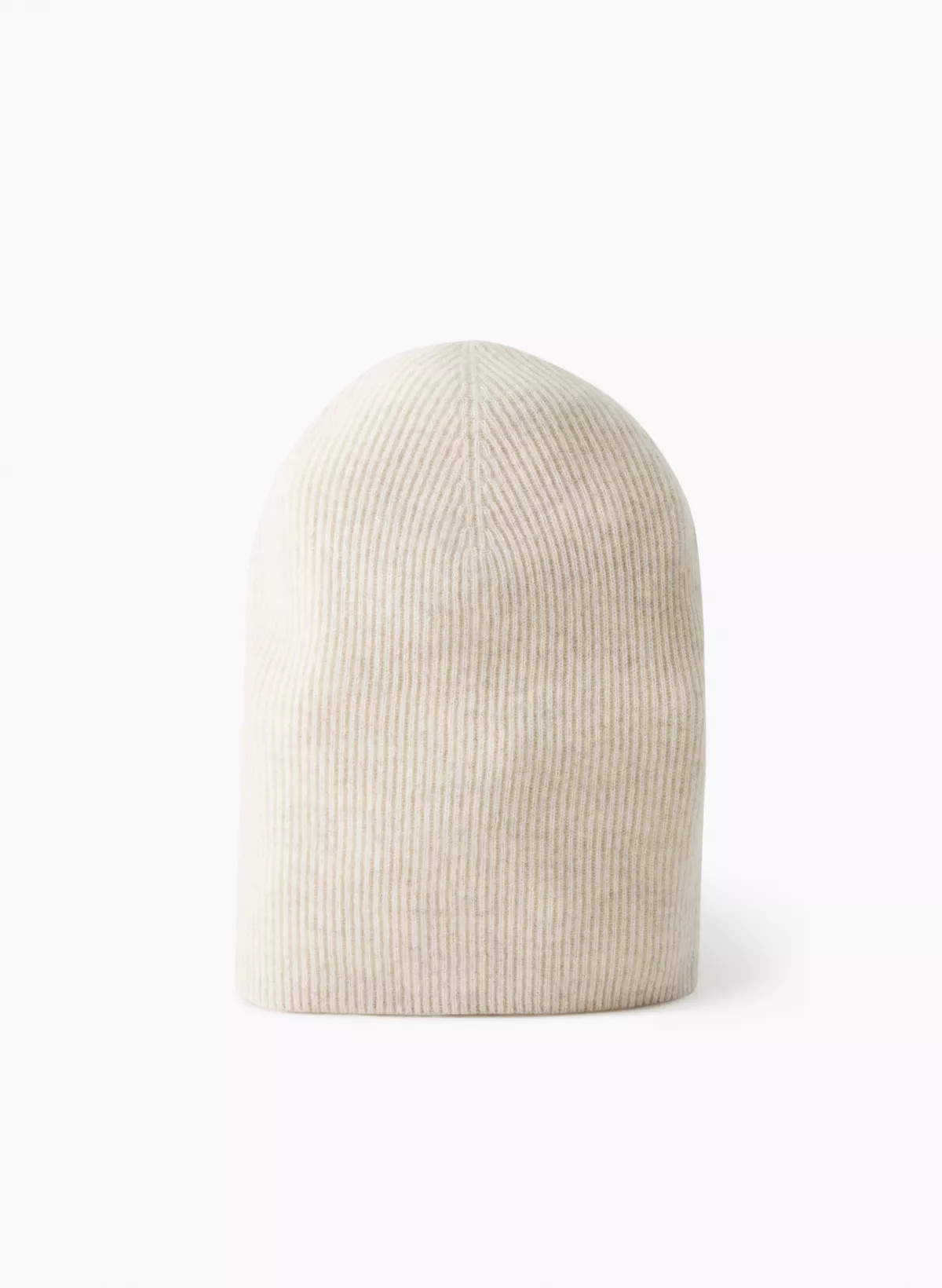 LITELUXE CASHMERE RIB BEANIE | Aritzia