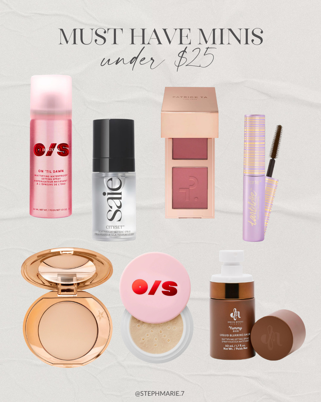 Whether you're planning your next trip or want to try some new-to-you products, these minis at Sephora are worth picking up!  

 #LTKOver40 #LTKBeauty