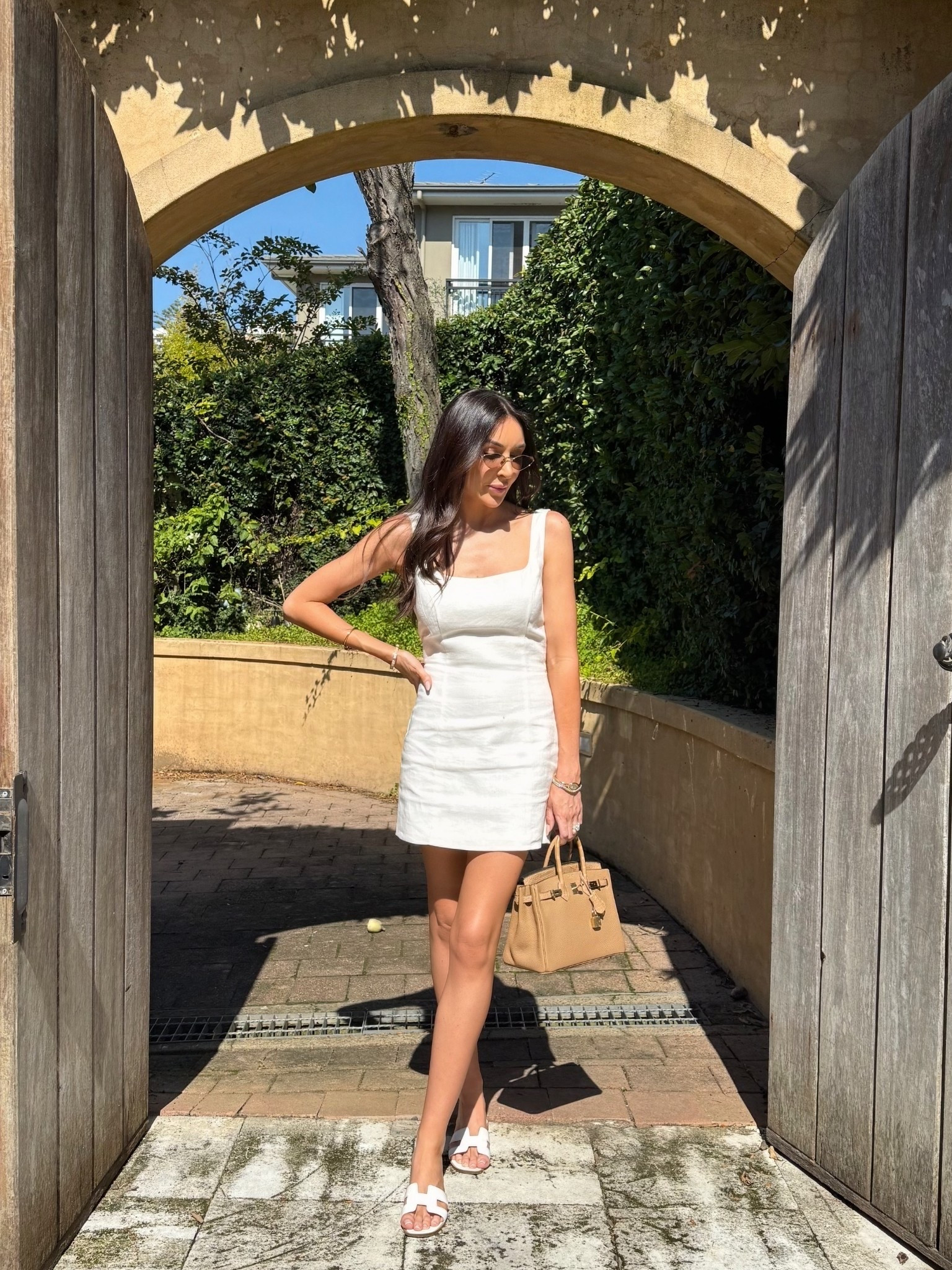 White linen 🤍

Wearing size 0

#LTKstyletip #LTKaustralia #LTKdresses