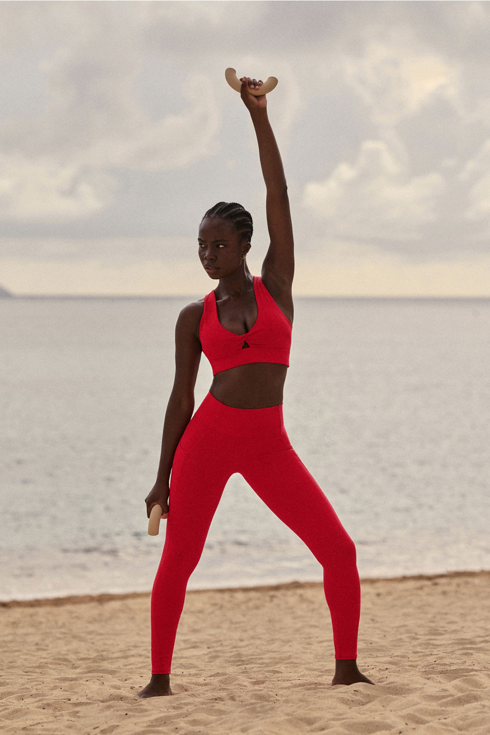 Booty Scrunch PureLuxe V-Back Legging | Fabletics