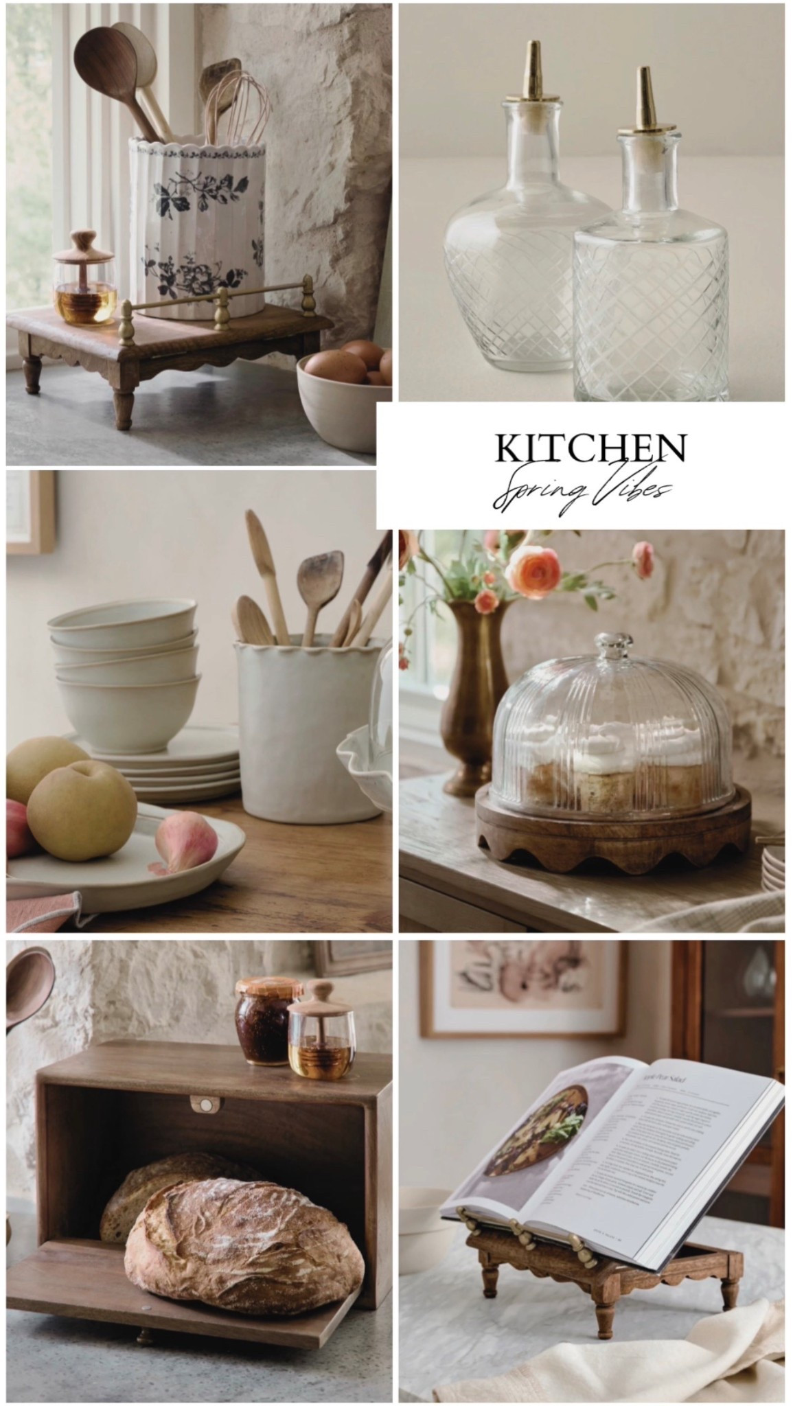 Vintage inspired kitchen items with spring vibes 

#LTKSeasonal #LTKHome