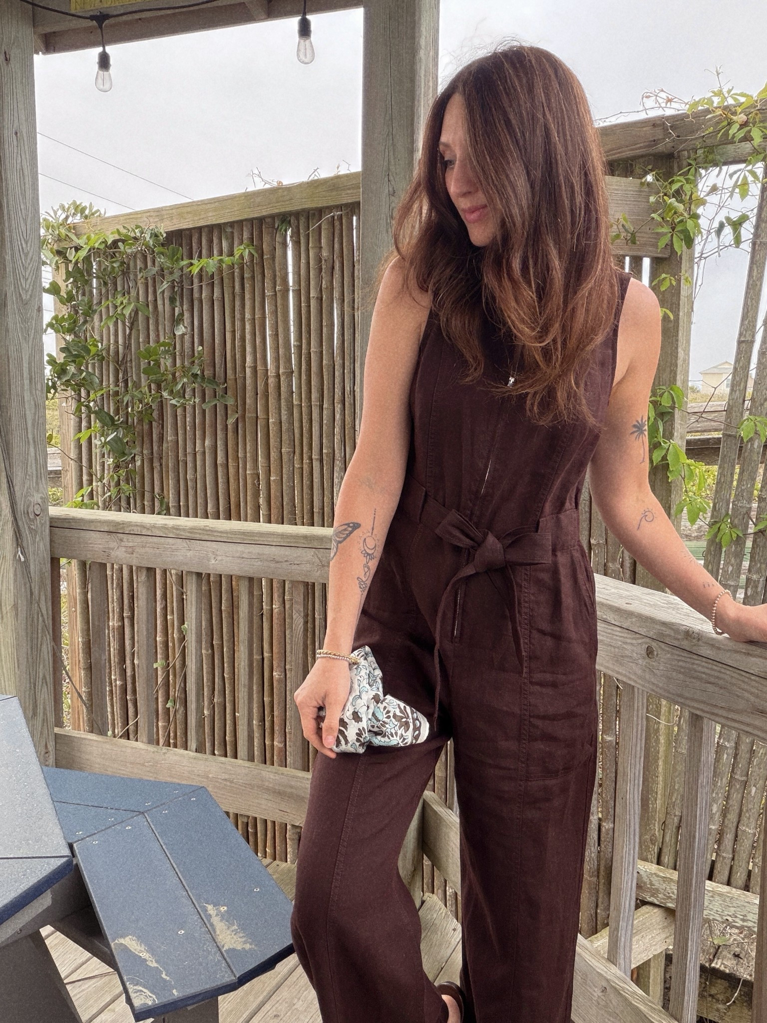 The most comfortable jumpsuit. Makes getting ready a breeze! 

#LTKFestival #LTKgrwm #LTKootd