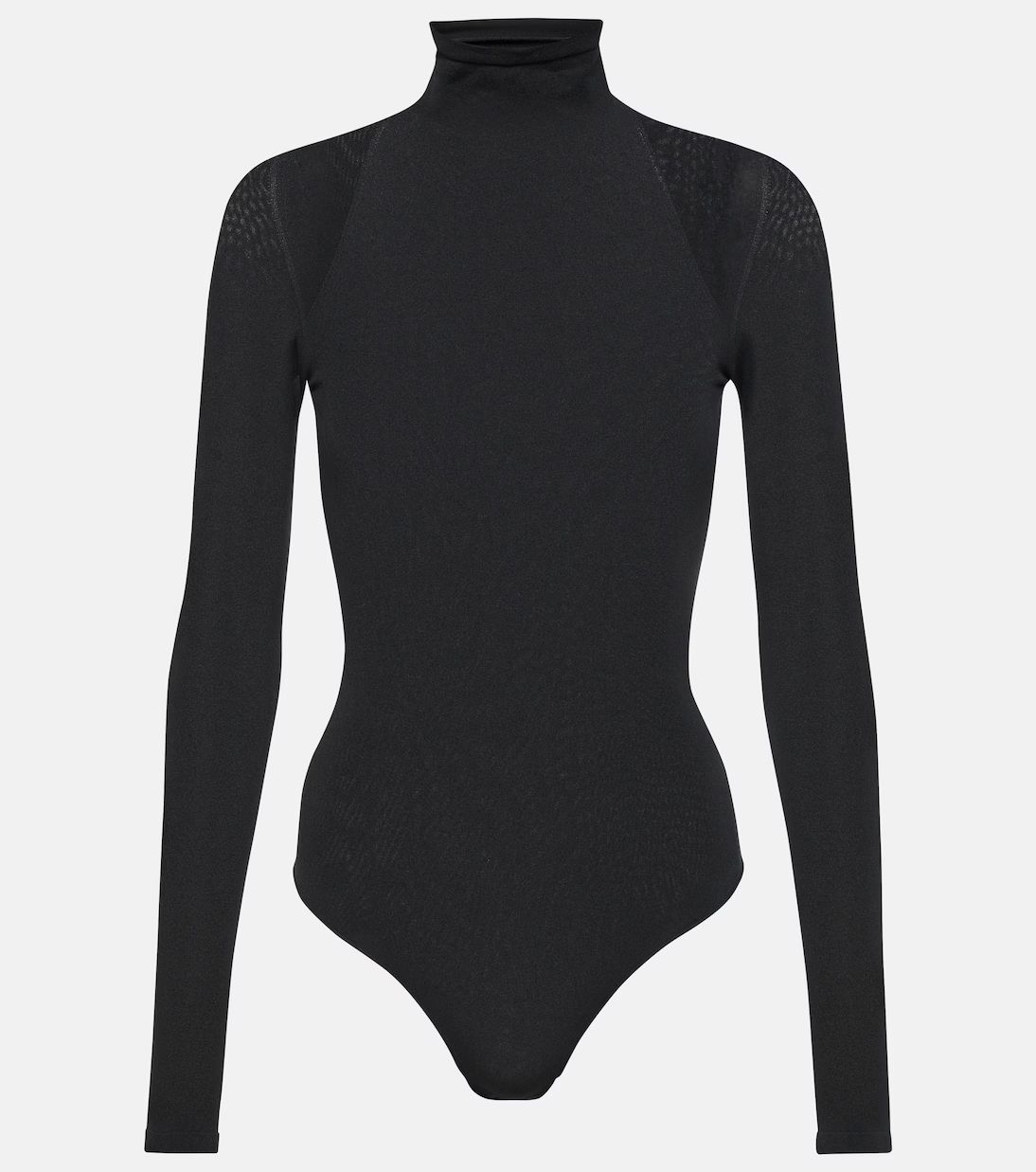 Turtleneck jersey bodysuit | Mytheresa (US/CA)