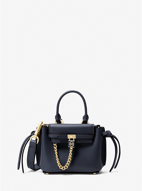 Hamilton Legacy Micro Leather Belted Crossbody Bag | Michael Kors US