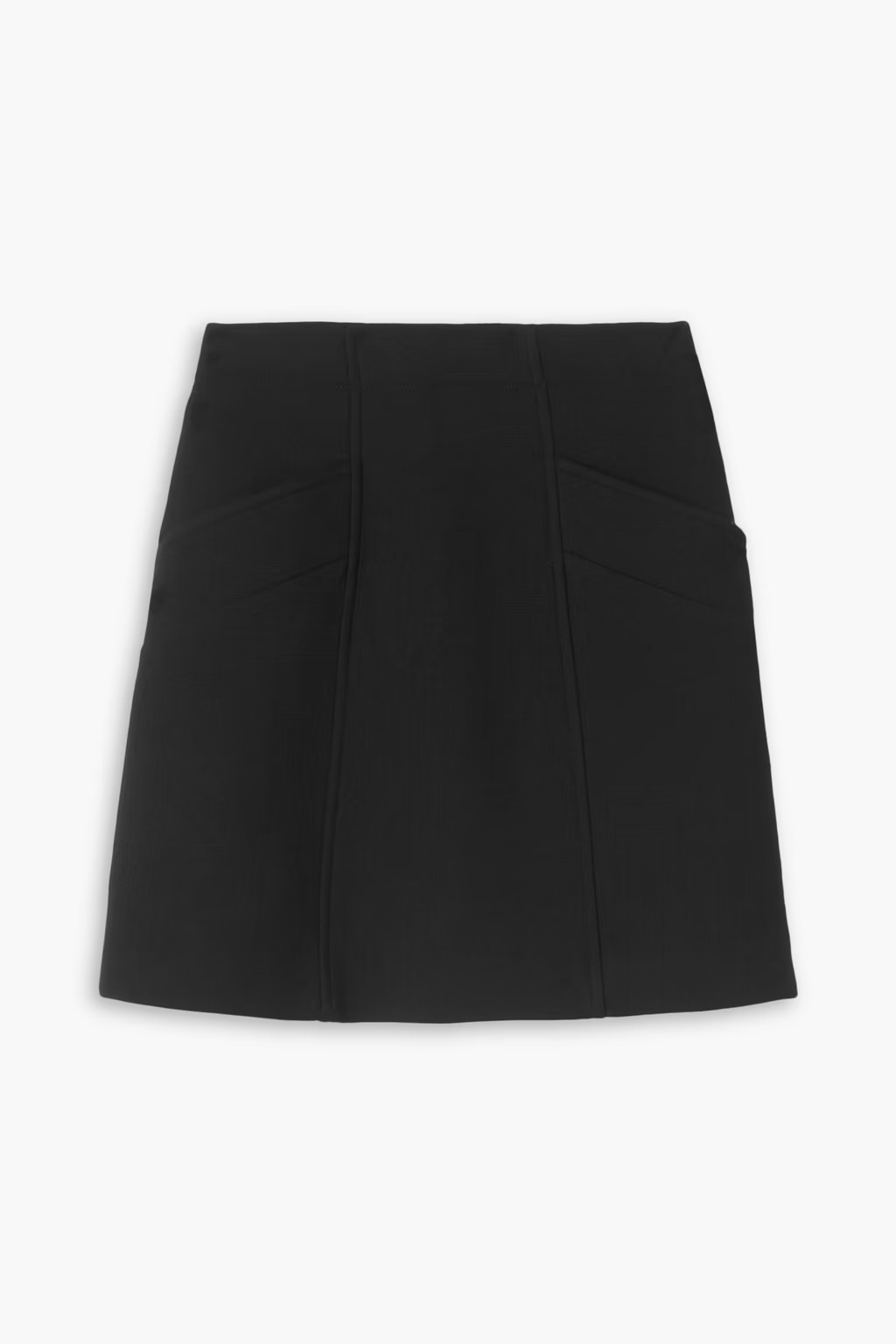 Wool-twill mini skirt | The Outnet (UK and Europe)